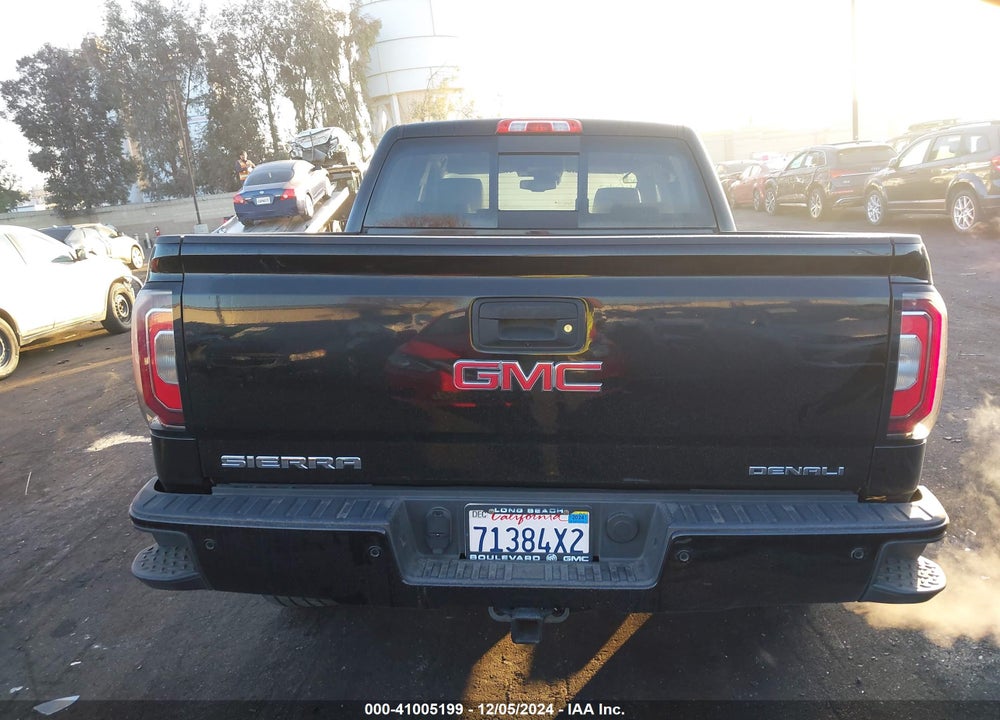 2017 GMC SIERRA 1500 DENALI VIN: 3GTU2PEJ9HG127696