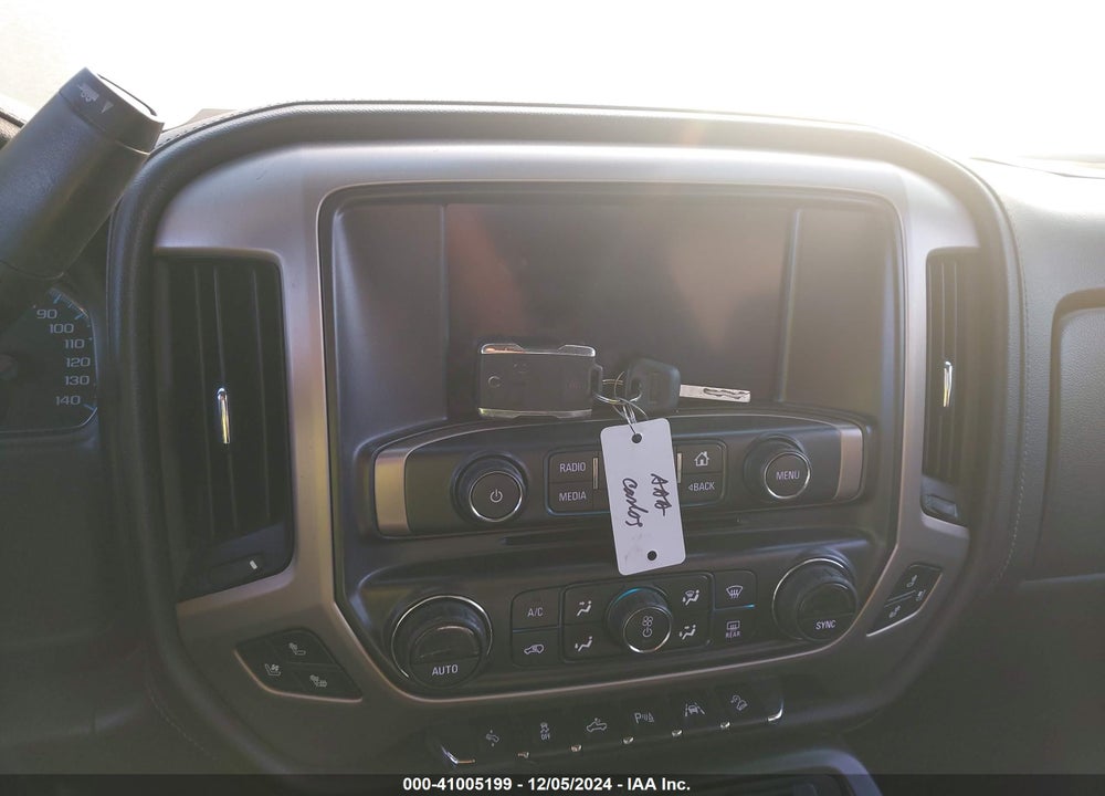 2017 GMC SIERRA 1500 DENALI VIN: 3GTU2PEJ9HG127696