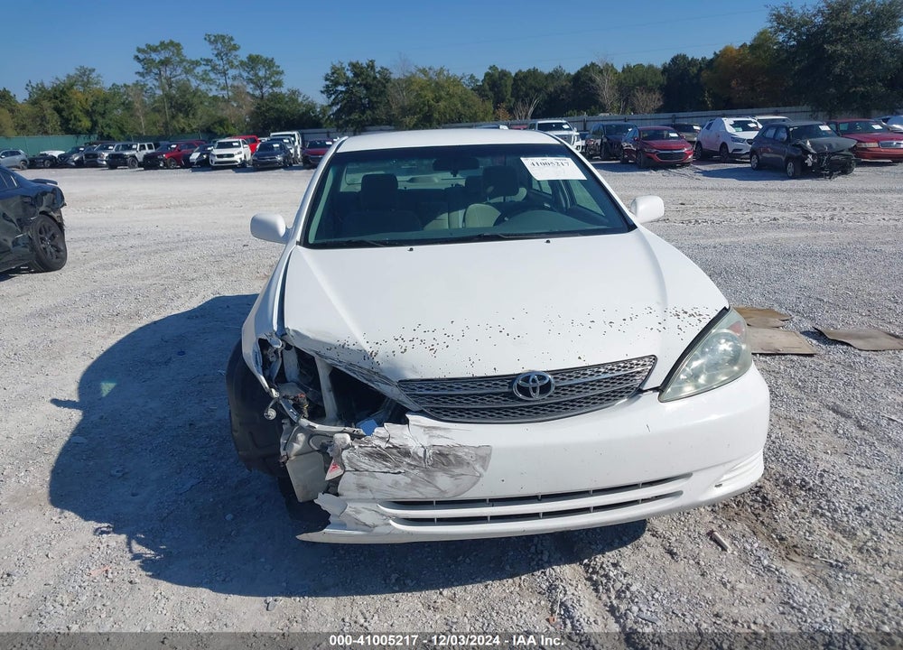 2004 TOYOTA CAMRY LE VIN: 4T1BE32K34U266777