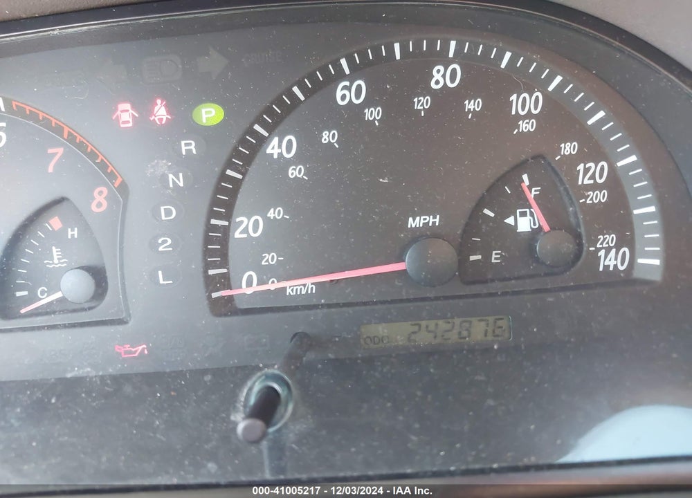 2004 TOYOTA CAMRY LE VIN: 4T1BE32K34U266777
