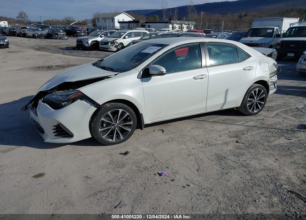 2019 TOYOTA COROLLA VIN: 5YFBURHE4KP942336