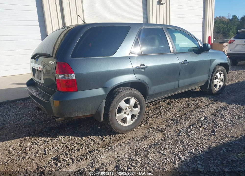2003 ACURA MDX VIN: 2HNYD18273H538935