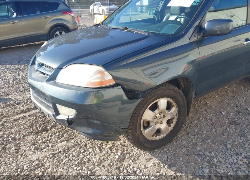 2003 ACURA MDX VIN: 2HNYD18273H538935