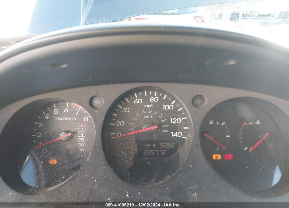 2003 ACURA MDX VIN: 2HNYD18273H538935