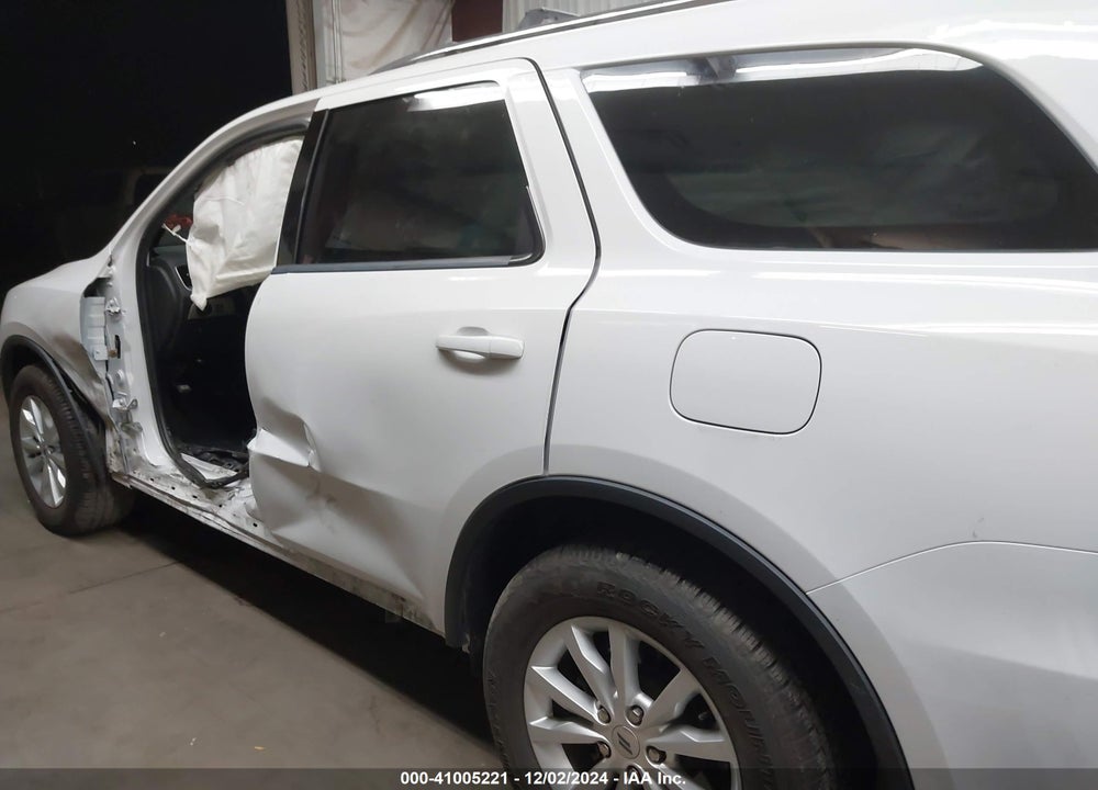 2019 DODGE DURANGO SXT PLUS RWD VIN: 1C4RDHAG3KC764352