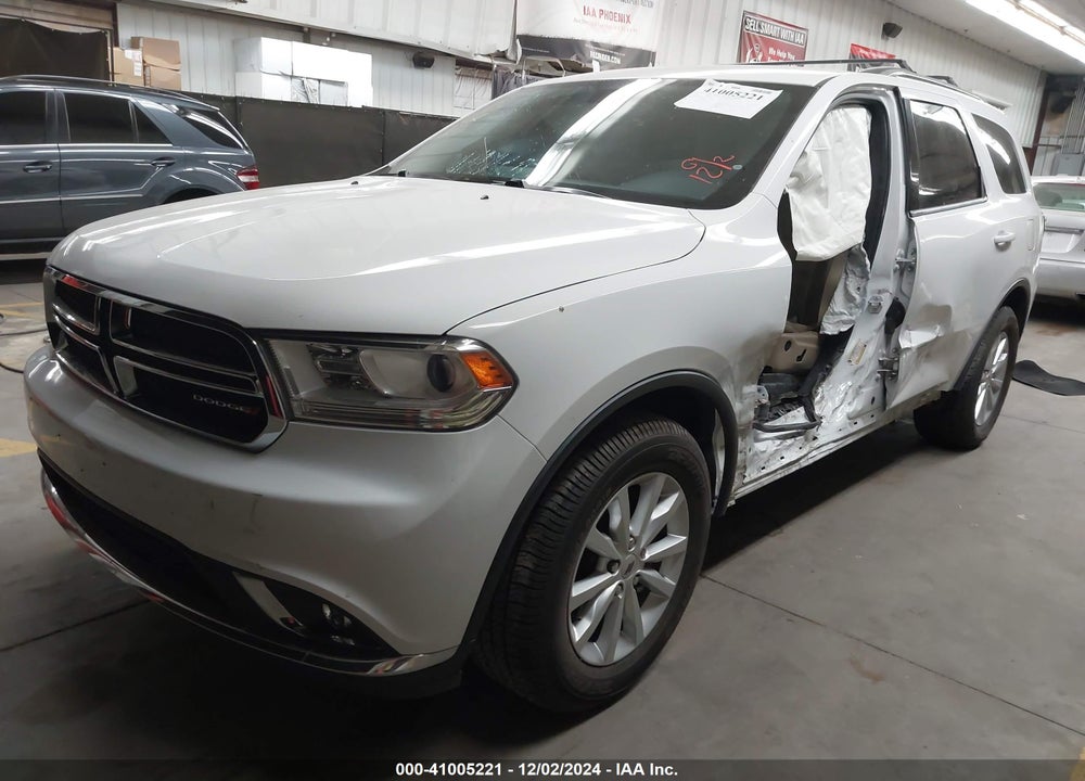 2019 DODGE DURANGO SXT PLUS RWD VIN: 1C4RDHAG3KC764352