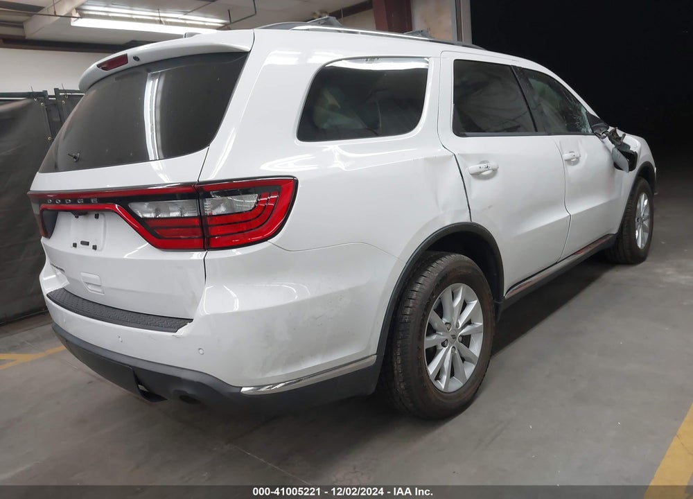 2019 DODGE DURANGO SXT PLUS RWD VIN: 1C4RDHAG3KC764352
