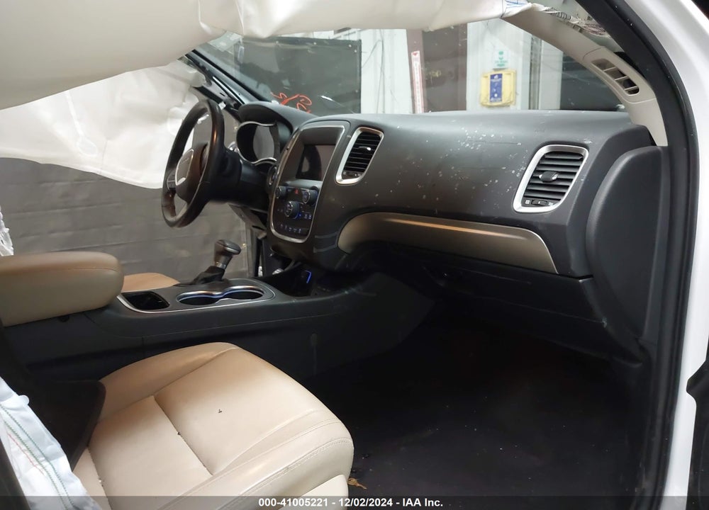 2019 DODGE DURANGO SXT PLUS RWD VIN: 1C4RDHAG3KC764352