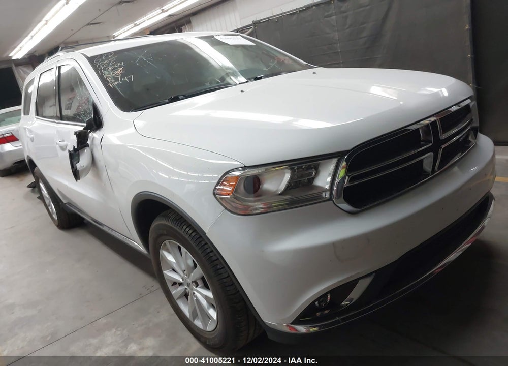 2019 DODGE DURANGO SXT PLUS RWD VIN: 1C4RDHAG3KC764352