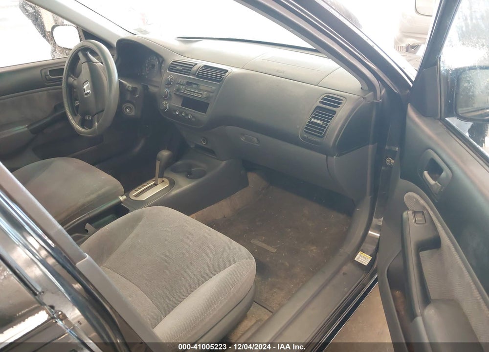 2001 HONDA CIVIC LX VIN: 1HGES16561L015290