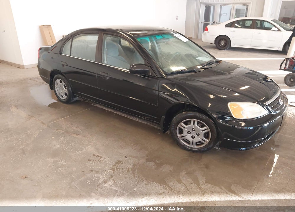 2001 HONDA CIVIC LX VIN: 1HGES16561L015290
