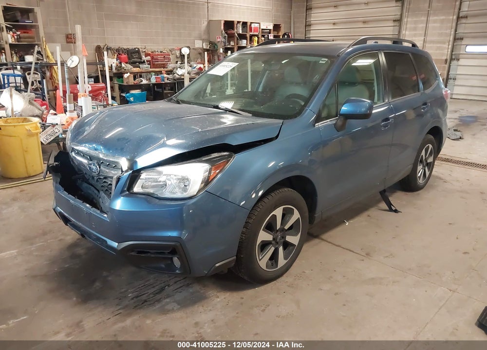 2018 SUBARU FORESTER 2.5I LIMITED VIN: JF2SJALC7JH497926