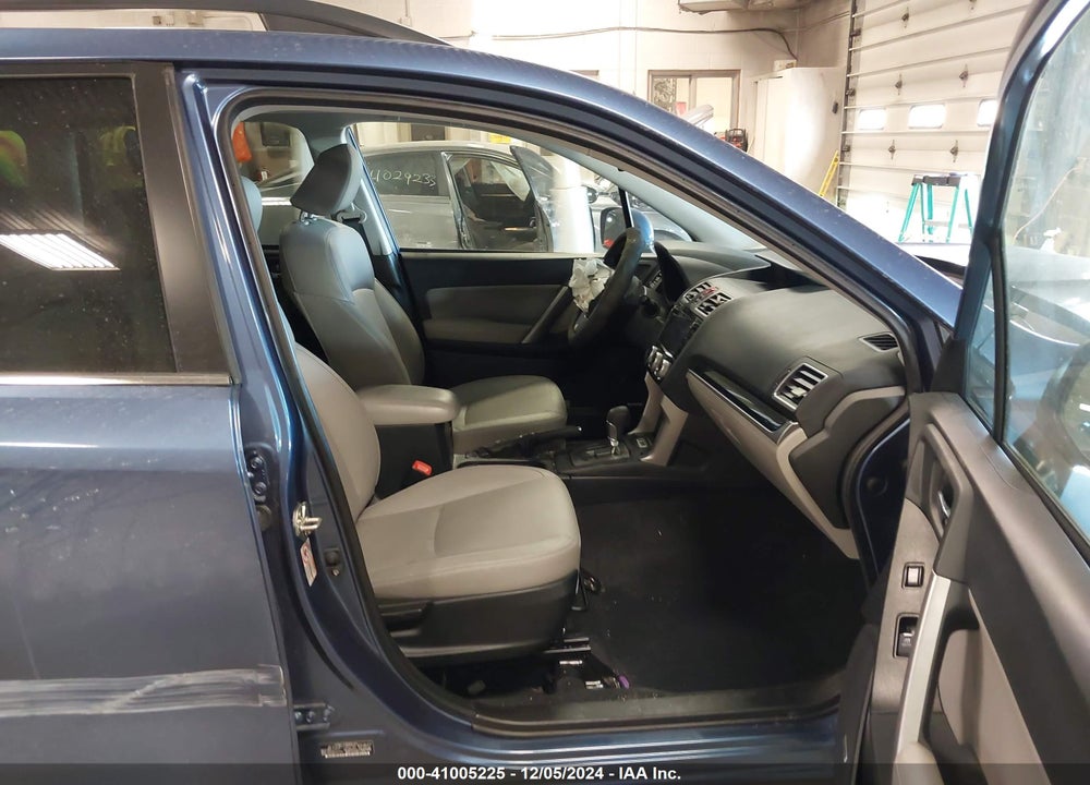 2018 SUBARU FORESTER 2.5I LIMITED VIN: JF2SJALC7JH497926