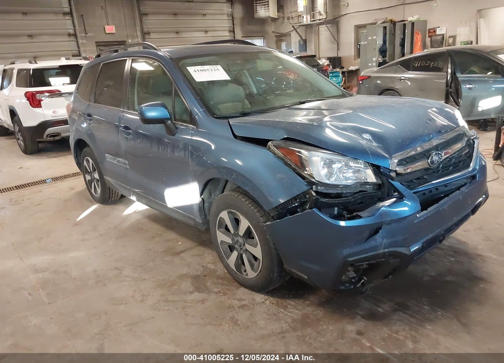 2018 SUBARU FORESTER 2.5I LIMITED VIN: JF2SJALC7JH497926