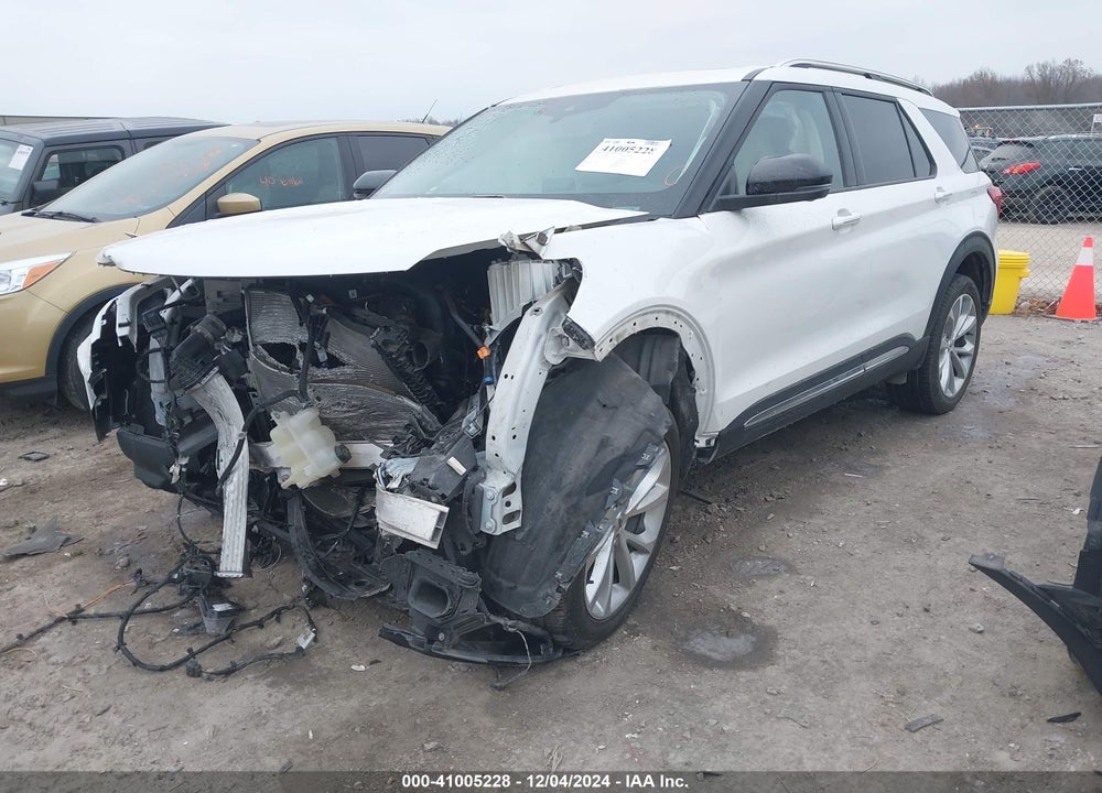 2023 FORD EXPLORER PLATINUM VIN: 1FM5K8HC8PGA28171