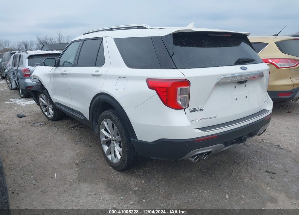 2023 FORD EXPLORER PLATINUM VIN: 1FM5K8HC8PGA28171