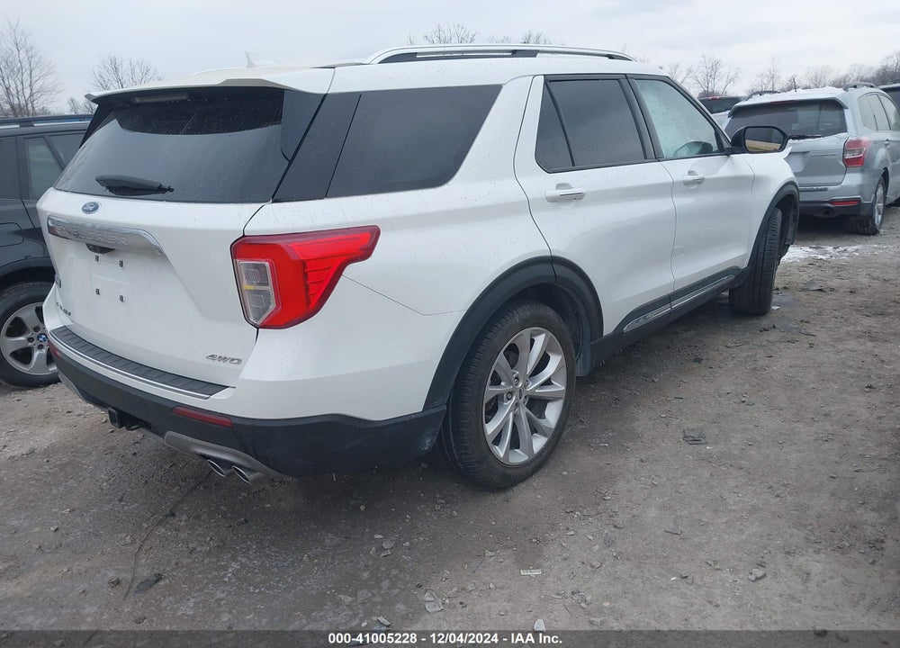 2023 FORD EXPLORER PLATINUM VIN: 1FM5K8HC8PGA28171