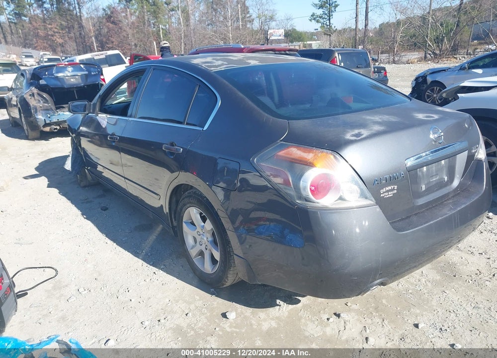 2008 NISSAN ALTIMA 2.5 S VIN: 1N4AL21E58N408791