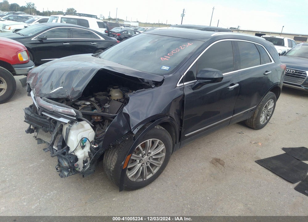 2017 CADILLAC XT5 VIN: 1GYKNBRS3HZ162880
