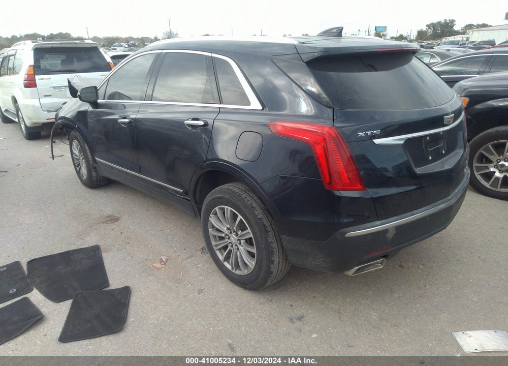 2017 CADILLAC XT5 VIN: 1GYKNBRS3HZ162880