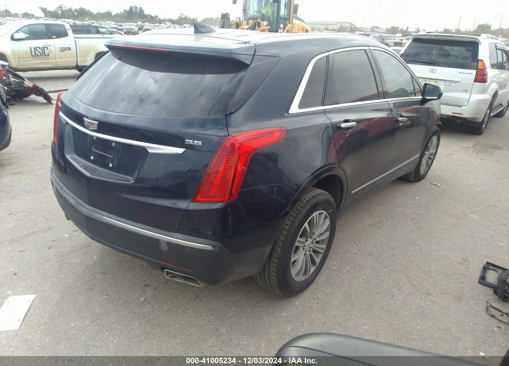 2017 CADILLAC XT5 VIN: 1GYKNBRS3HZ162880
