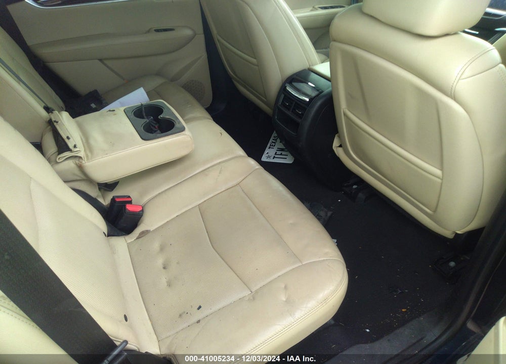 2017 CADILLAC XT5 VIN: 1GYKNBRS3HZ162880
