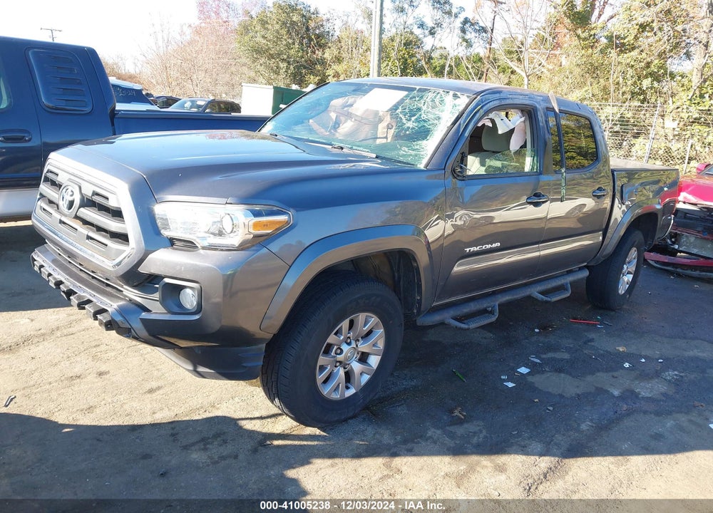 2017 TOYOTA TACOMA SR5 V6 VIN: 5TFCZ5AN3HX118752
