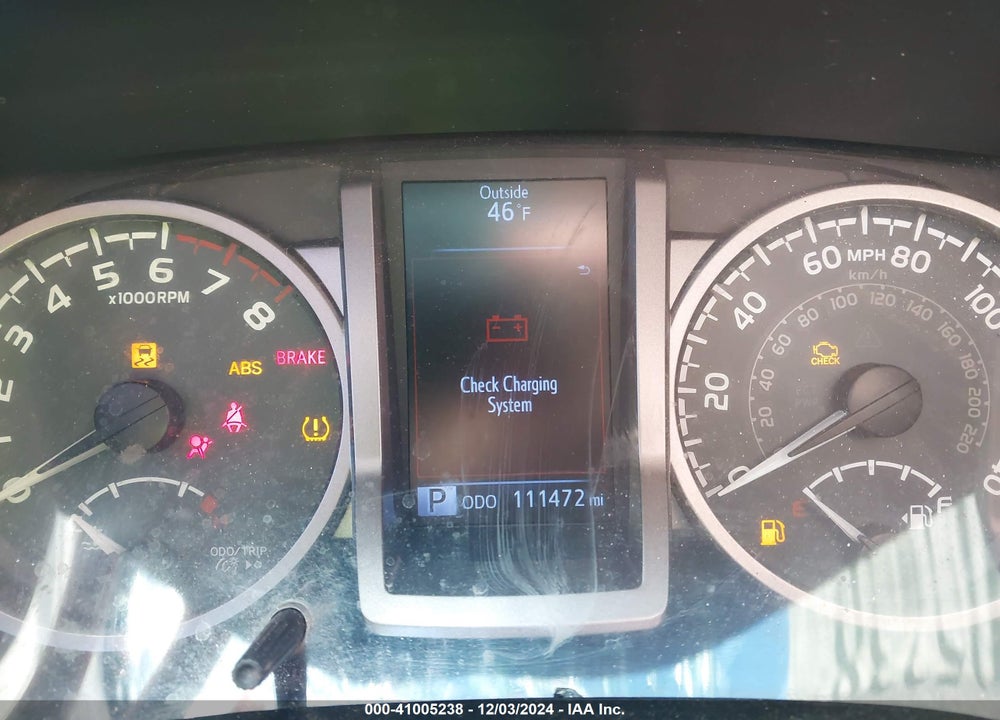 2017 TOYOTA TACOMA SR5 V6 VIN: 5TFCZ5AN3HX118752