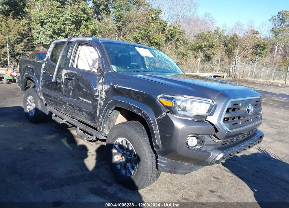 2017 TOYOTA TACOMA SR5 V6 VIN: 5TFCZ5AN3HX118752