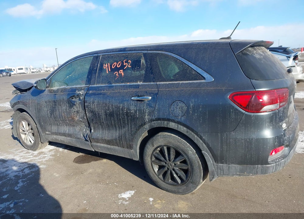 2020 KIA SORENTO VIN: 5XYPGDA39LG664676
