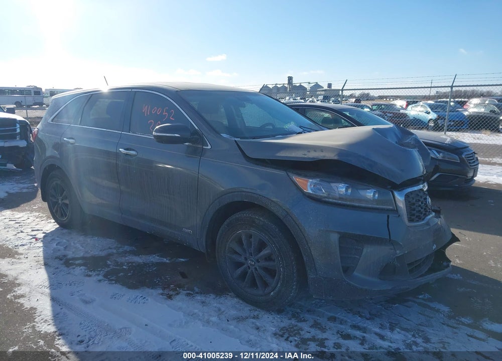 2020 KIA SORENTO VIN: 5XYPGDA39LG664676