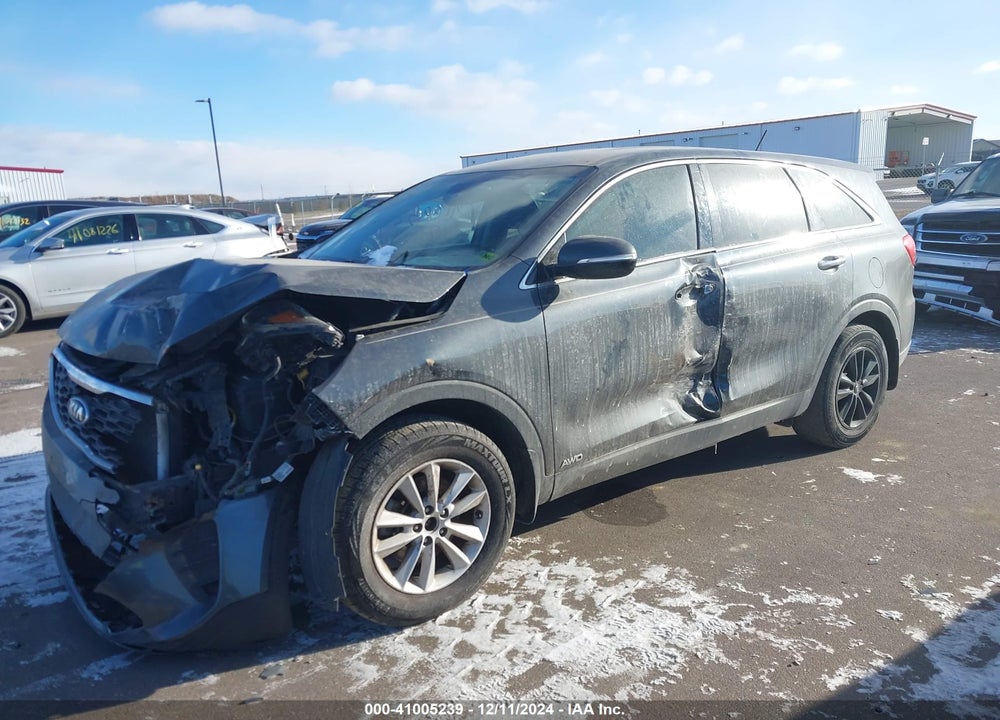 2020 KIA SORENTO VIN: 5XYPGDA39LG664676