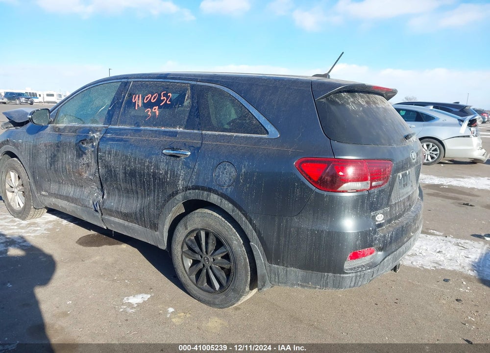 2020 KIA SORENTO VIN: 5XYPGDA39LG664676