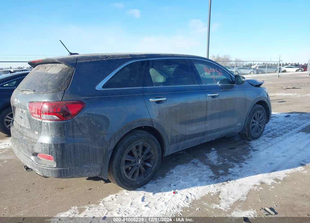 2020 KIA SORENTO VIN: 5XYPGDA39LG664676