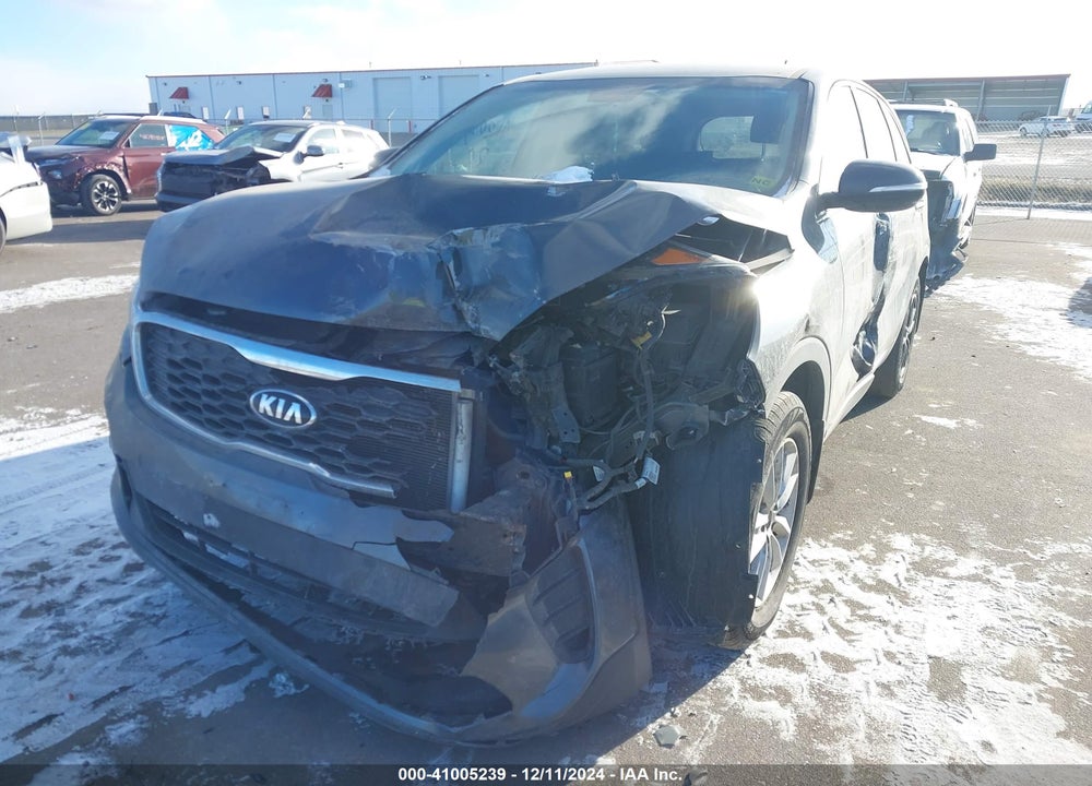 2020 KIA SORENTO VIN: 5XYPGDA39LG664676