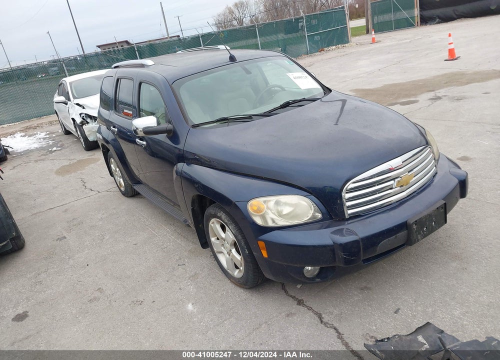 2007 CHEVROLET HHR LT VIN: 3GNDA23D77S588451