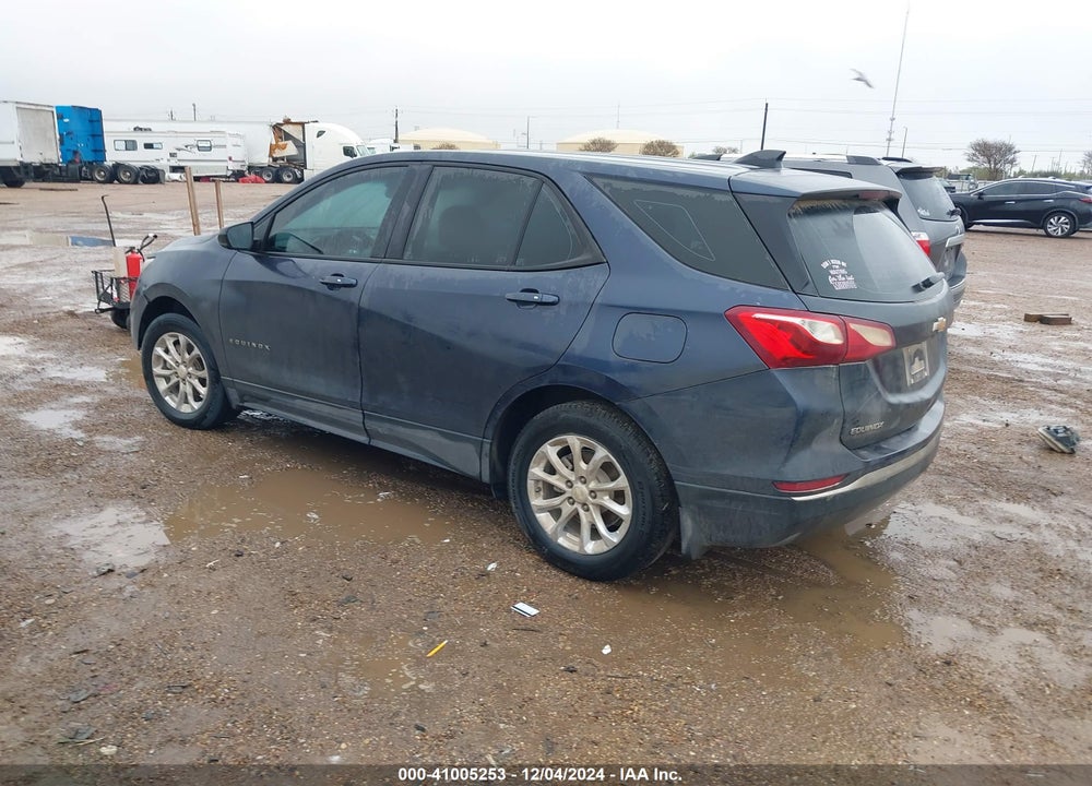 2018 CHEVROLET EQUINOX LS VIN: 3GNAXHEV1JS531356