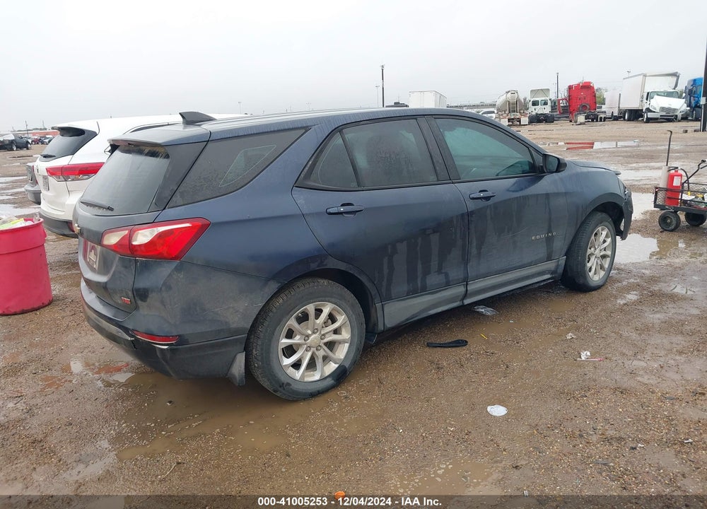 2018 CHEVROLET EQUINOX LS VIN: 3GNAXHEV1JS531356