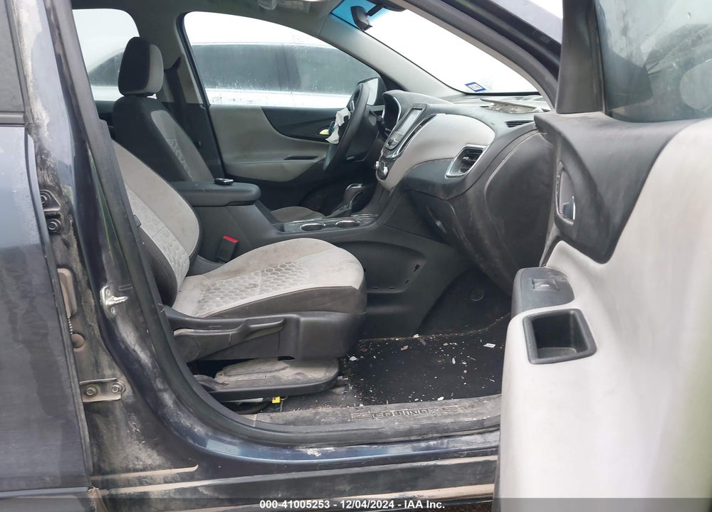 2018 CHEVROLET EQUINOX LS VIN: 3GNAXHEV1JS531356