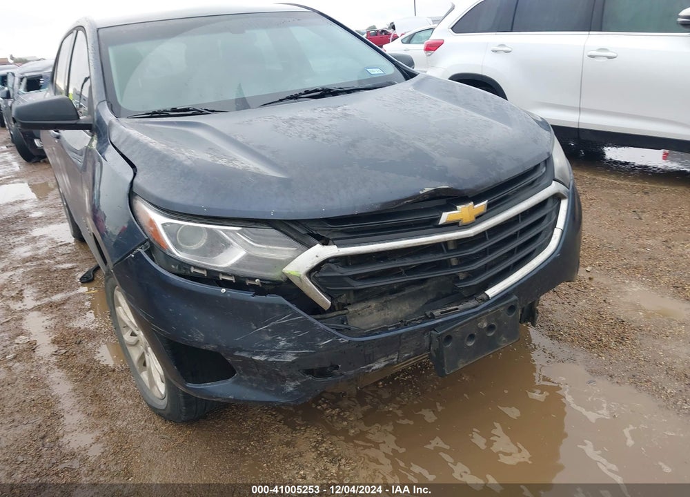 2018 CHEVROLET EQUINOX LS VIN: 3GNAXHEV1JS531356