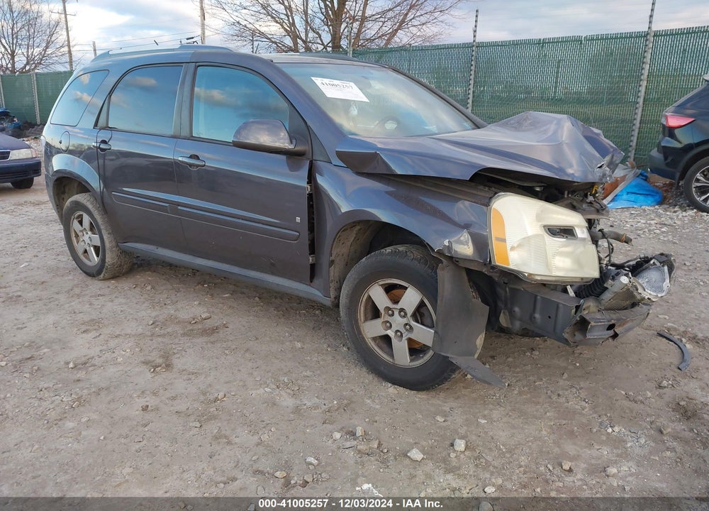 2007 CHEVROLET EQUINOX LT VIN: 2CNDL73F076030999