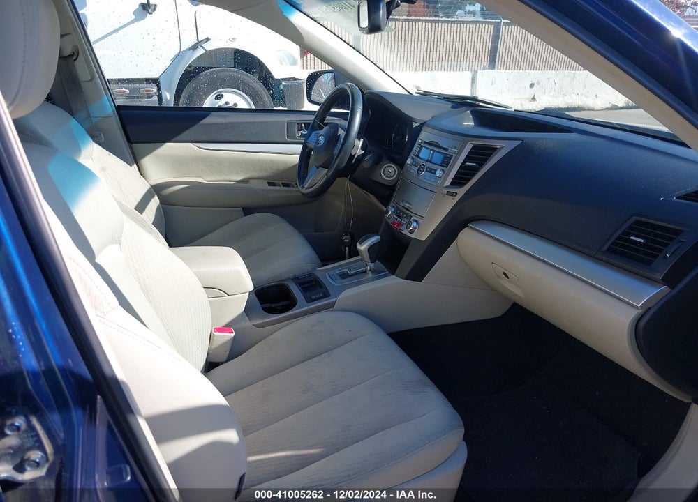 2011 SUBARU OUTBACK 2.5I PREMIUM VIN: 4S4BRBGC8B3427028