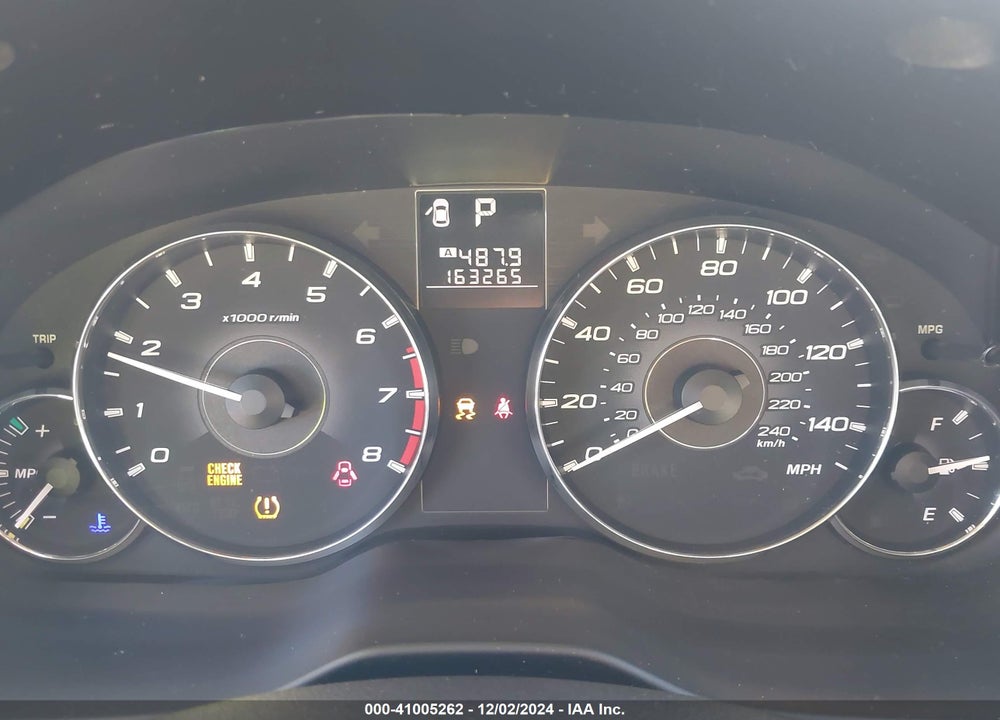 2011 SUBARU OUTBACK 2.5I PREMIUM VIN: 4S4BRBGC8B3427028