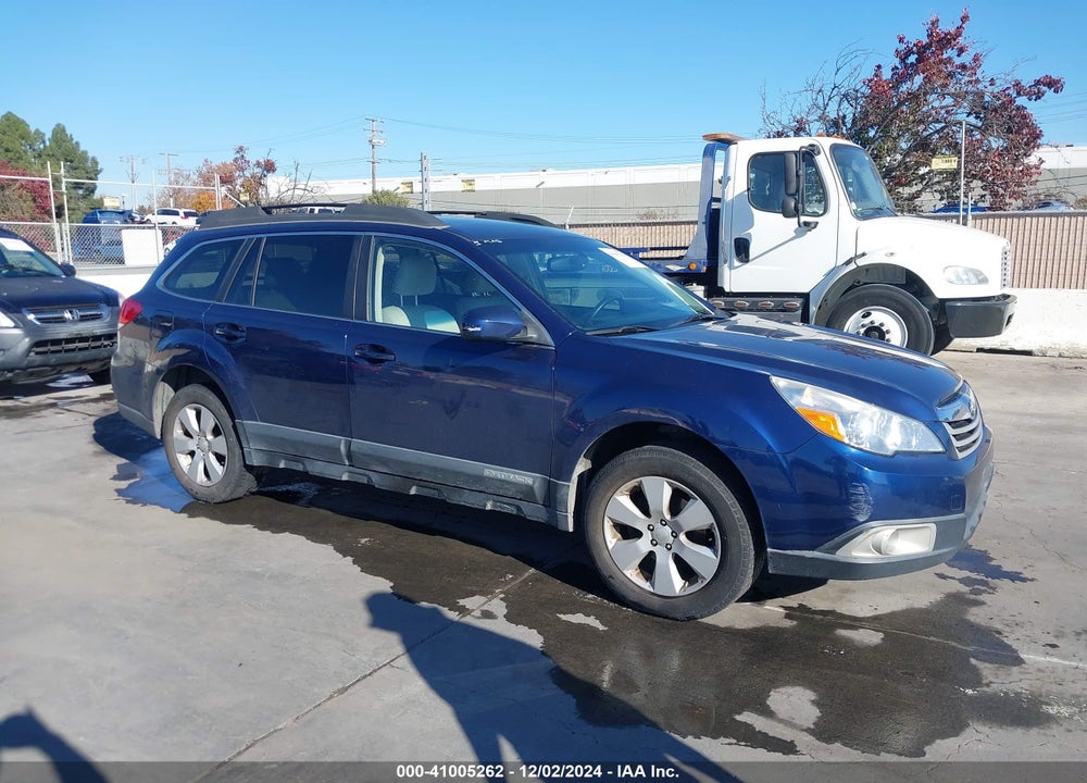2011 SUBARU OUTBACK 2.5I PREMIUM VIN: 4S4BRBGC8B3427028