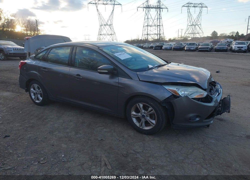 2014 FORD FOCUS SE VIN: 1FADP3F22EL359255