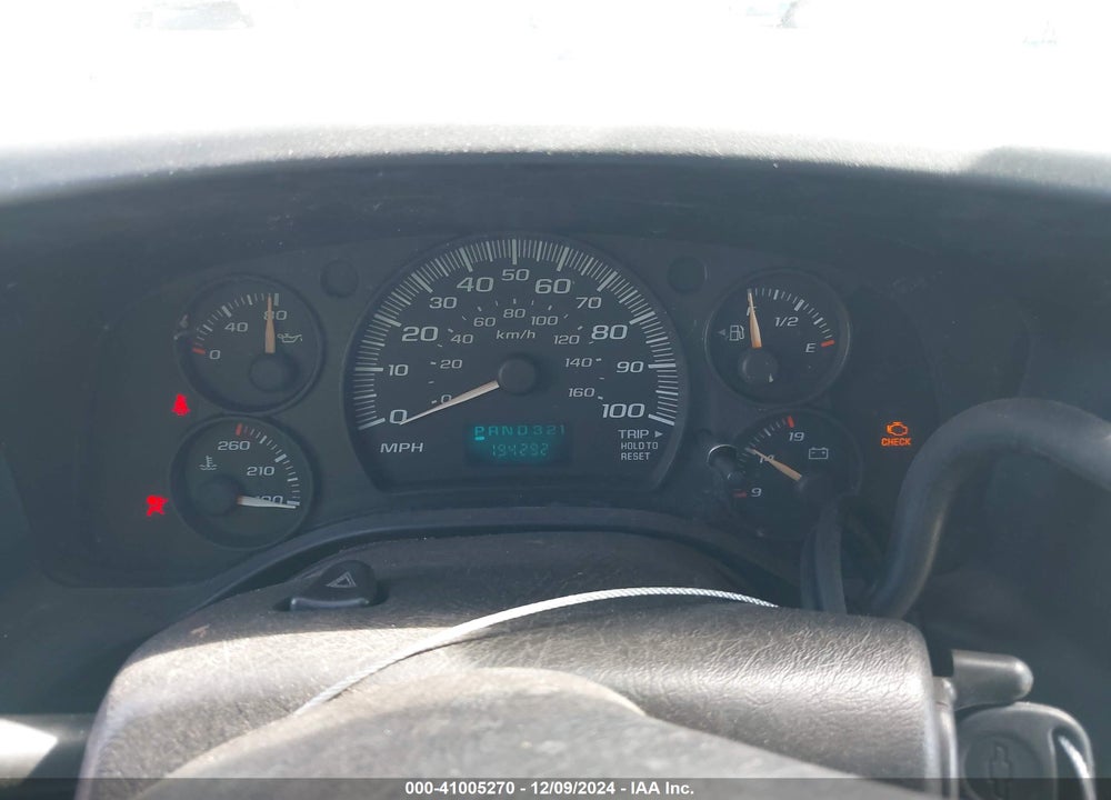2007 CHEVROLET EXPRESS WORK VAN VIN: 1GCGG25V471130913