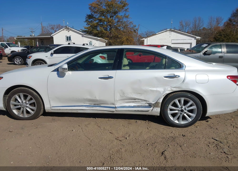 2011 LEXUS ES 350 VIN: JTHBK1EG1B2456044