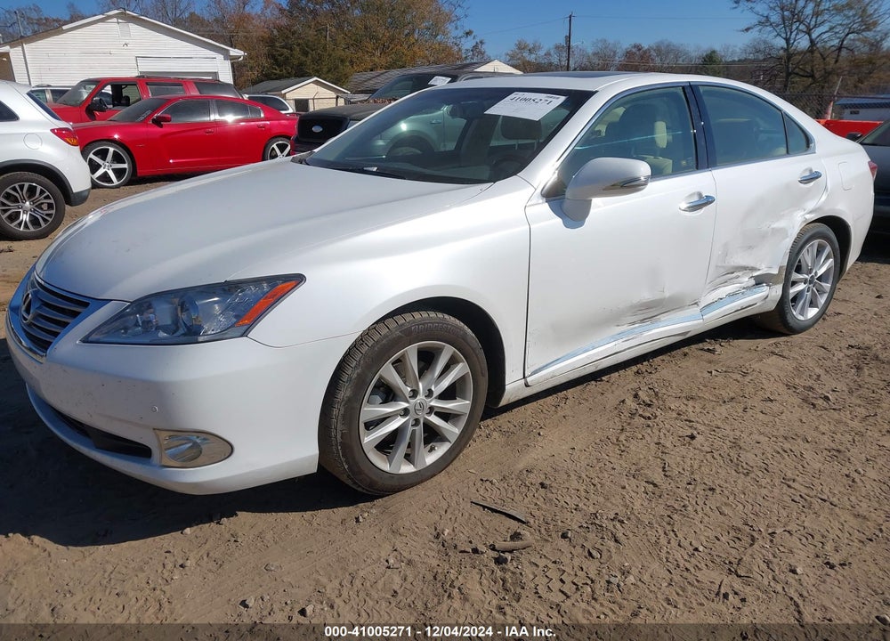 2011 LEXUS ES 350 VIN: JTHBK1EG1B2456044
