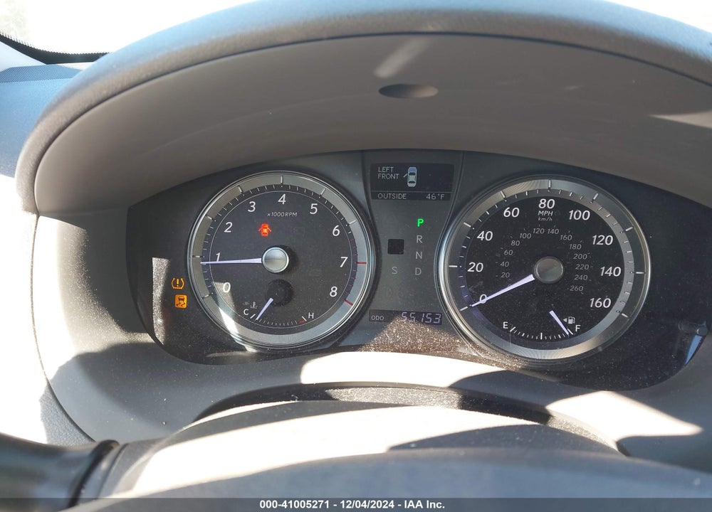 2011 LEXUS ES 350 VIN: JTHBK1EG1B2456044