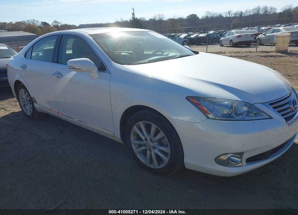 2011 LEXUS ES 350 VIN: JTHBK1EG1B2456044